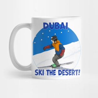 Ski The Desert, Dubai Mug